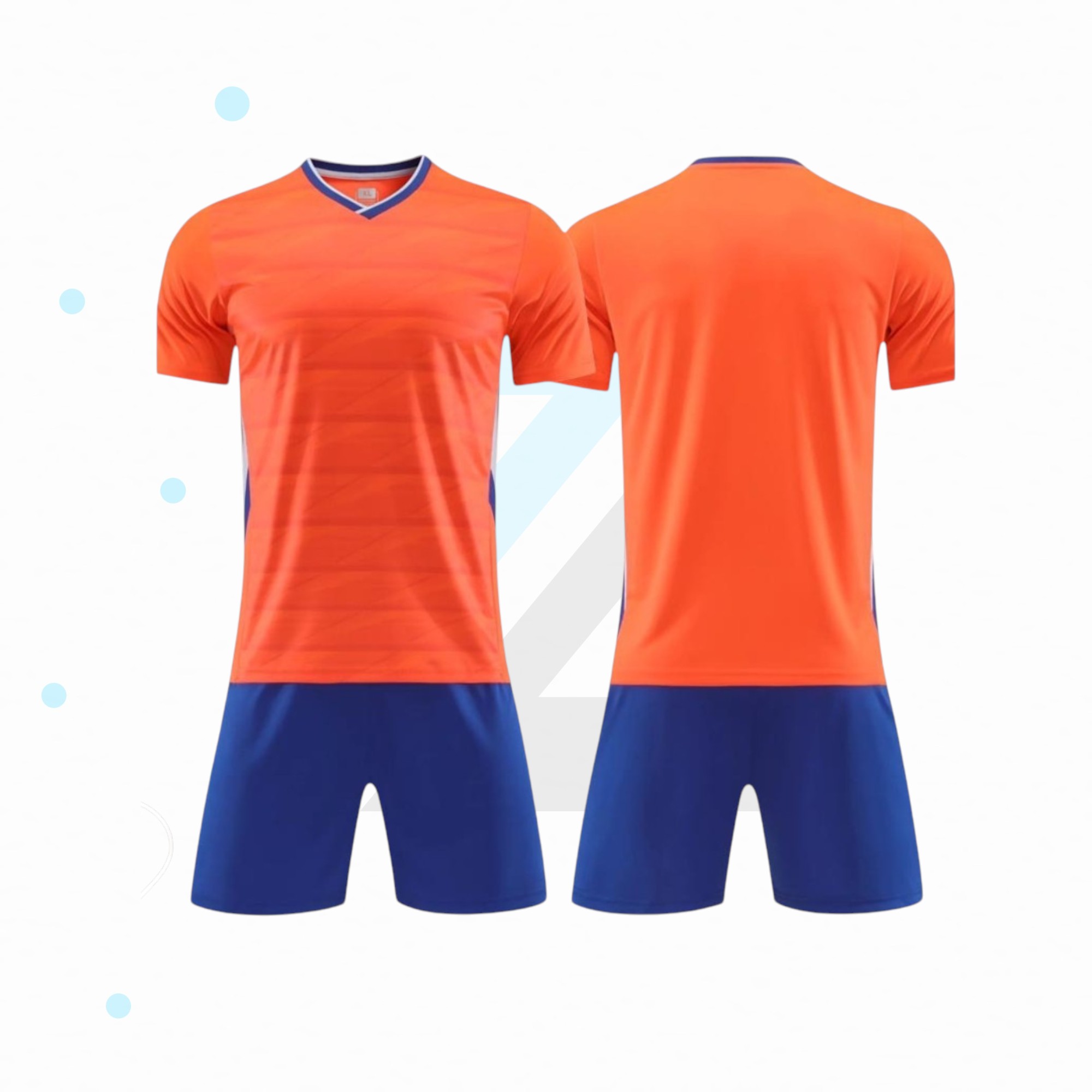 StrikerEdge Elite Soccer Uniform | Custom Performance Jersey & Match‑Ready Pro Shorts angle 4